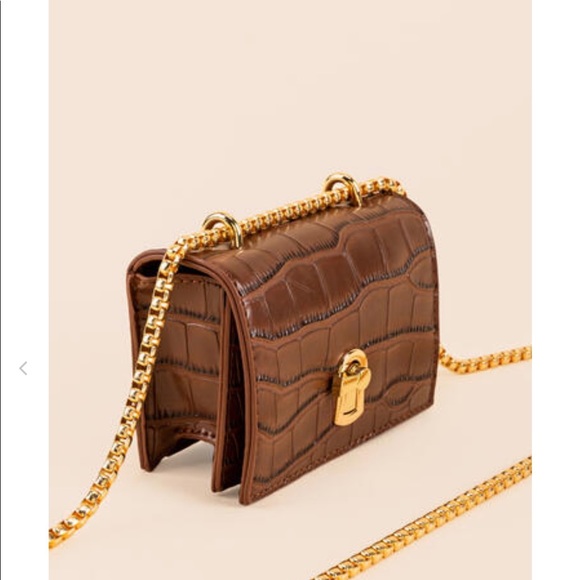 Francesca’s collections Erin mini keylock crossbody - Picture 5 of 16